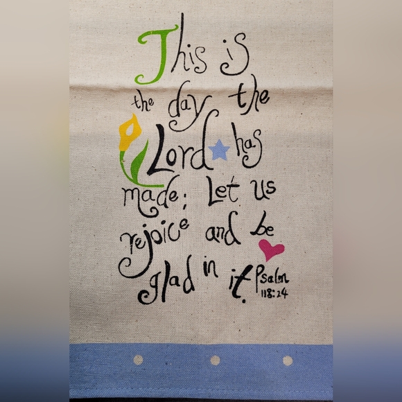Cotton Hand Towels w/Bible Verses Set of 3 - Picture 7 of 14